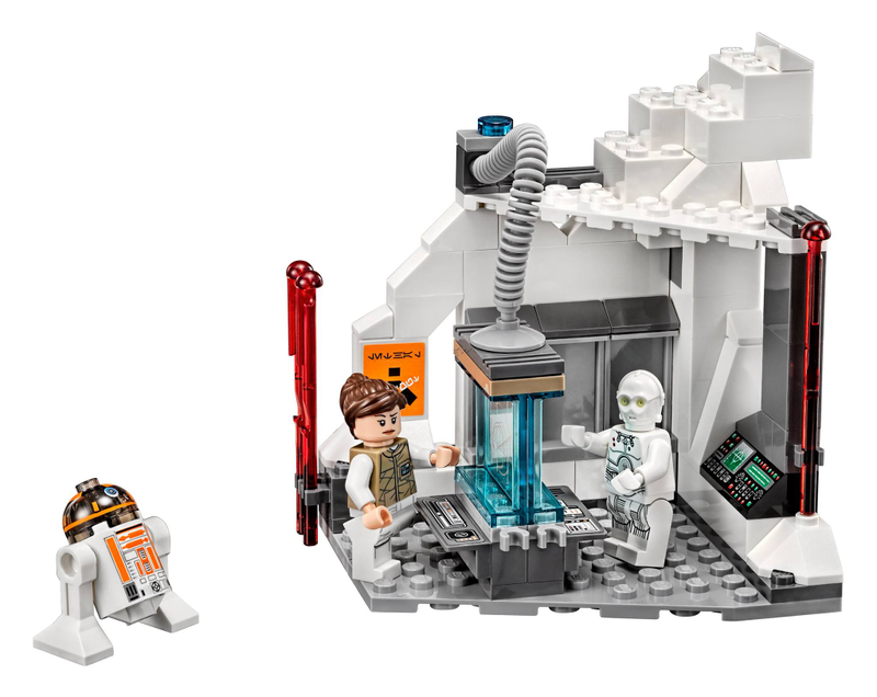 Illustration for article titled Lego Star Wars Returns to Hoth With This Amazing Playset